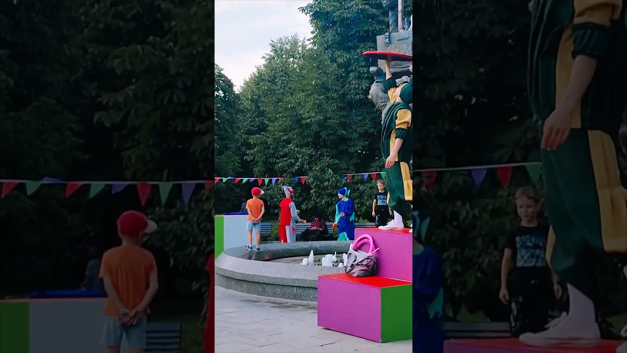 Цветной бульвар лето в Москве 🍎 