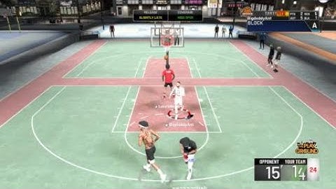 Playmaking Shot rare snatch block