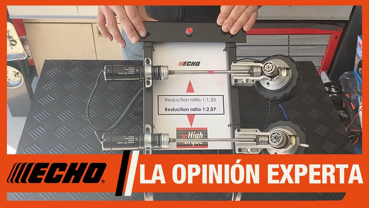 La opinión experta: Tecnología desbrozadoras High Torque