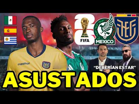 🇪🇨 MEXICAN PRESS TALKS ABOUT THE MATCH VS ECUADOR 😱 THIS IS WHAT THEY ARE SAYING ABOUT THE ROUND ...