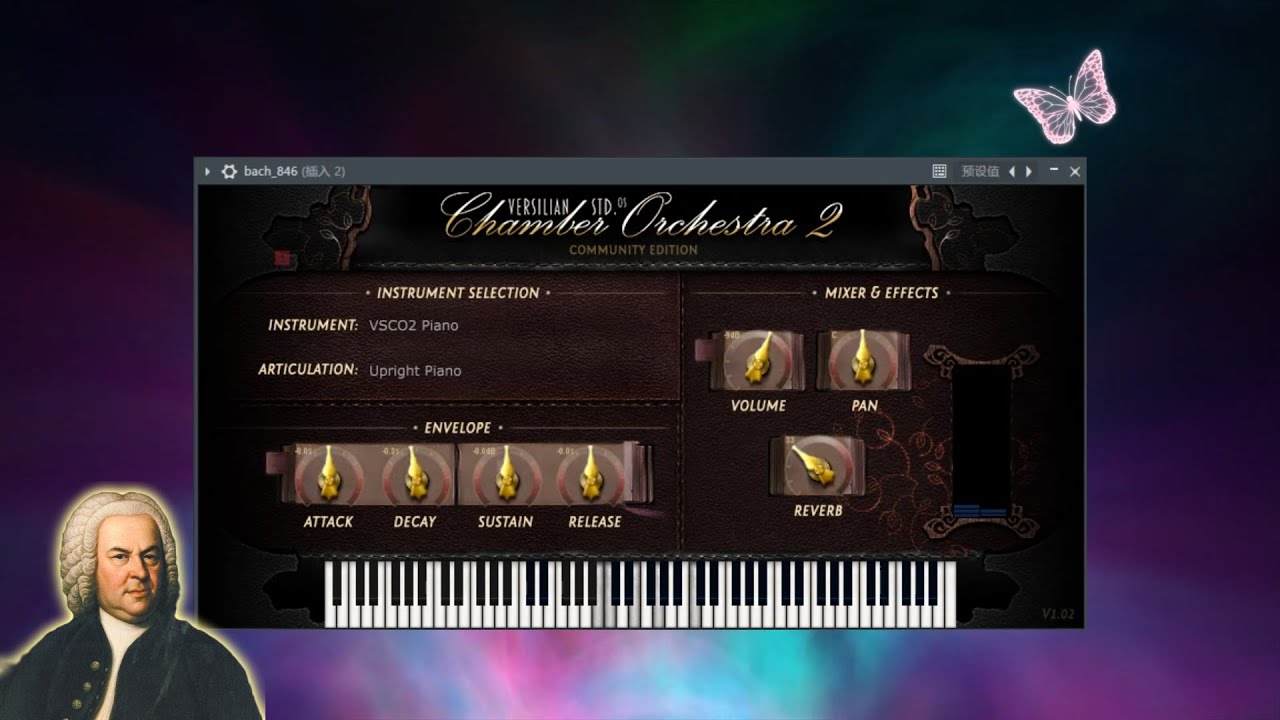 Classical Piano Plugin-Download link-下载链接-VSCO2 Piano-VST-音色库-软音源-编曲-混音