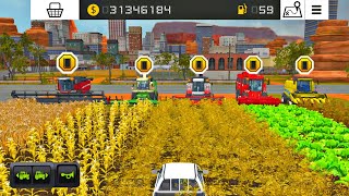 Fs 18 모든 종류의 과일 수확! Farming Simulator 18 타임랩스 | Fs18 게임플레이 #fs18 screenshot 2