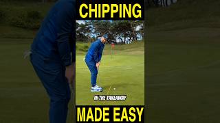 Instantly FIX Your Chipping! Simple Golf Tips! #golfswing #golftips #golf