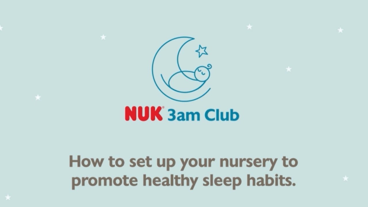 Nursery Organization for Baby Sleep Training | NUK 3am Club
