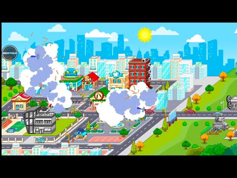 My Town Unlocked World