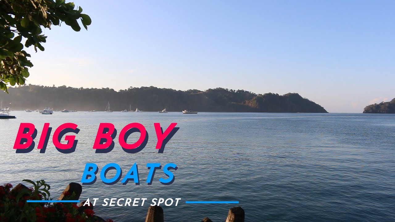BIG BOY BOATS AT SECRET SPOT / INLET BOAT VIDEOS / CUSTOM YACHT SHIRTS