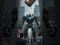 The Titan Rescue Armor Saved an Entire City 🚨🤯 #ironman #avengers #marvel #superhero #transformers
