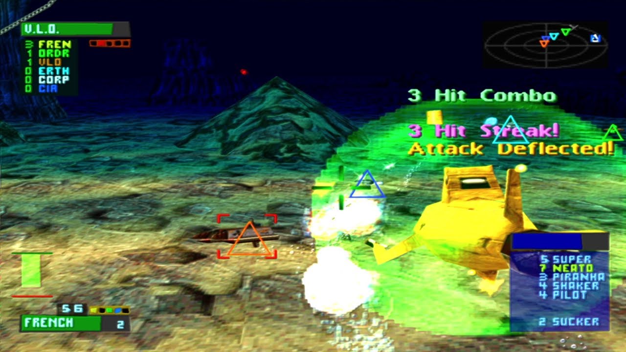 Critical Depth | The French Oceanographers | Battle in Bermuda | Level 4 [Captain-Fast]