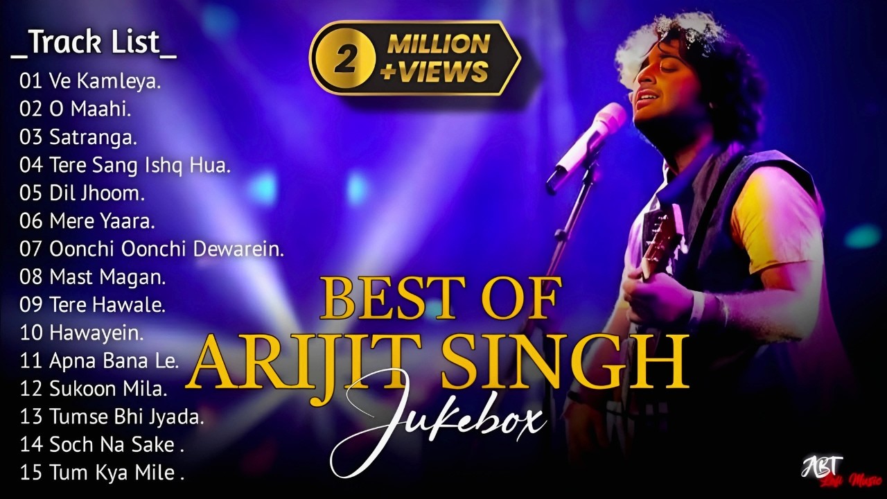 Best Of Arijit Singh 2024 | Arijit Singh Hits Songs | Arijit Singh Jukebox Songs | MX Player Shows