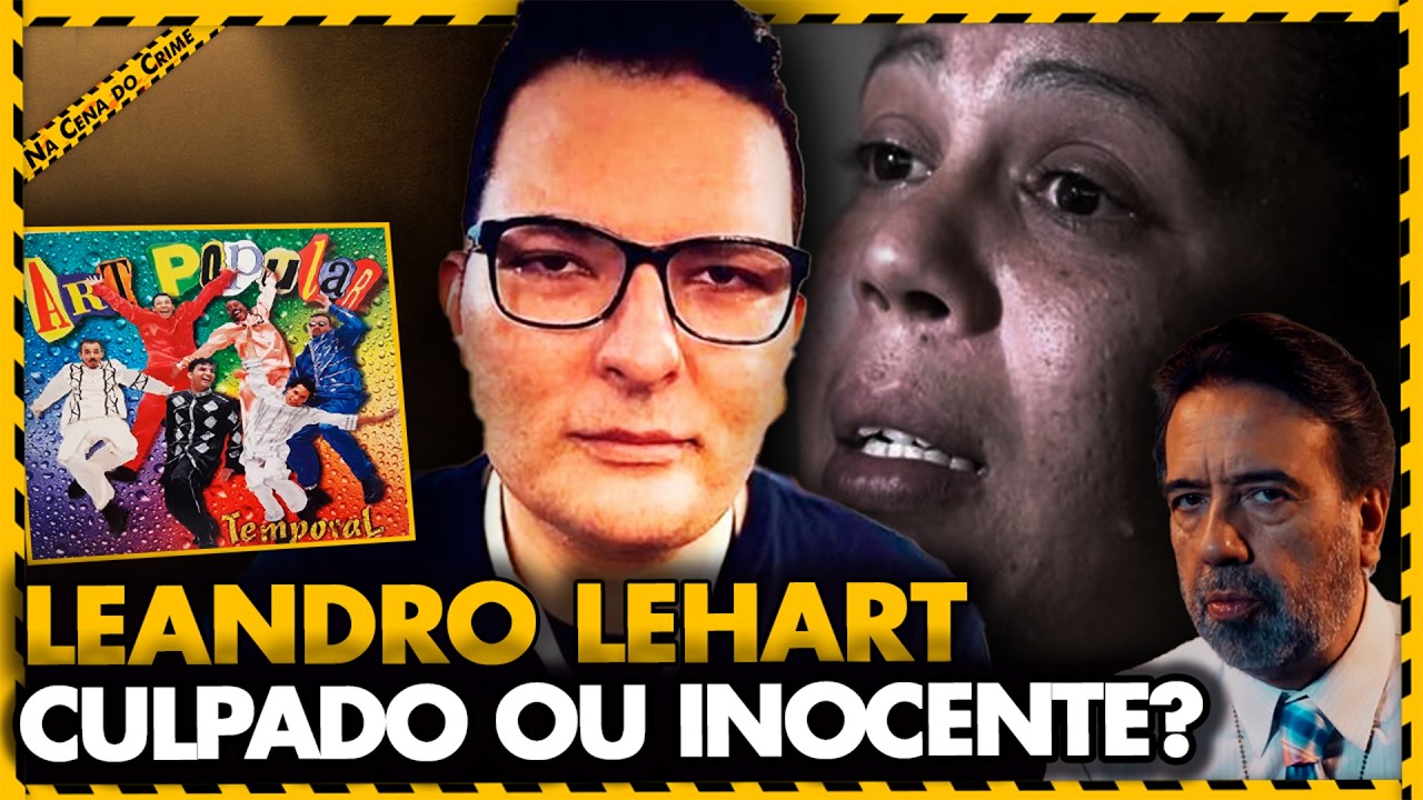 Caso Leandro Lehart : Ex-vocalista do Art Popular Vai Ser Preso Por Abuso?