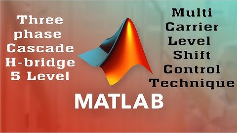 Cascaded H-bridge 5-level MATLAB Simulink