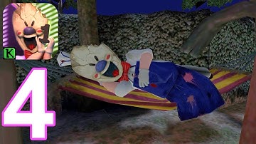 Ice Scream: Horror Adventure - Gameplay Walkthrough Part 4 - Ghost Mode (iOS, Android)