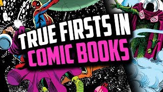 The True First of Mysterio is not Amazing Spider-Man #13 - Retcon 1st Appearances in Comic Books