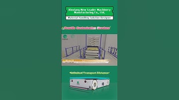 1.5 Tons Lifting Mecanum Wheel Automated Guided Vehicle#customized #machine #manufacturing #tech