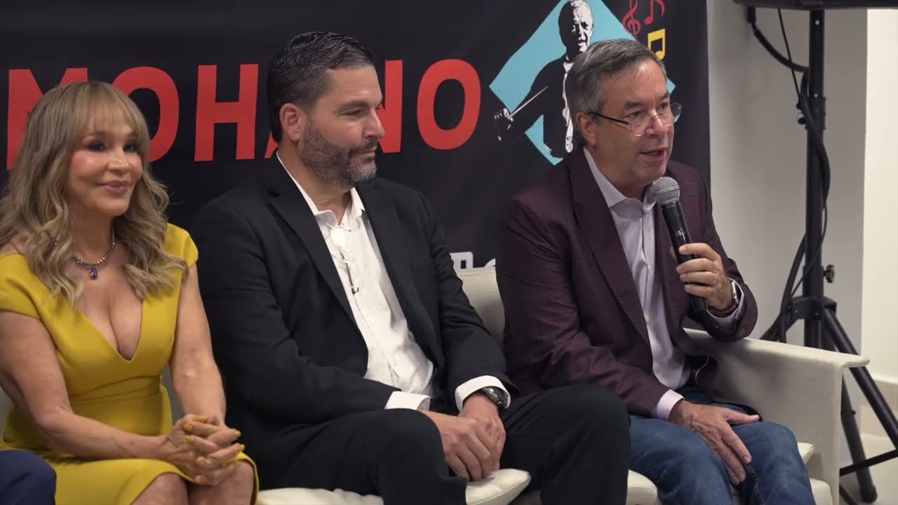 Conferencia de Prensa - Primer Festival Somohano