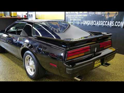 1987 Pontiac Firebird for sale