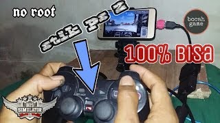 main BUSSID dengan joystik ps 2|| bus simulator indonesia screenshot 4