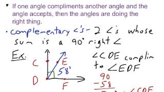 Angle Relationships and Parallel Lines (9.2)