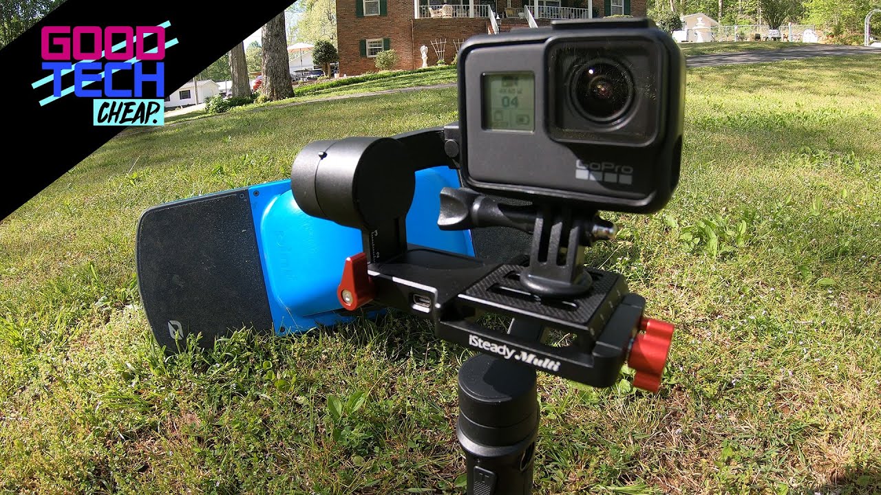 Unboxing Hohem All in 1 3Axis Gimbal Stabilizer for GoPros