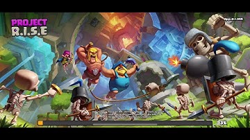 I have gotten acces to the beta of project rise (new supercell game) 16:00/4:00pm utc available