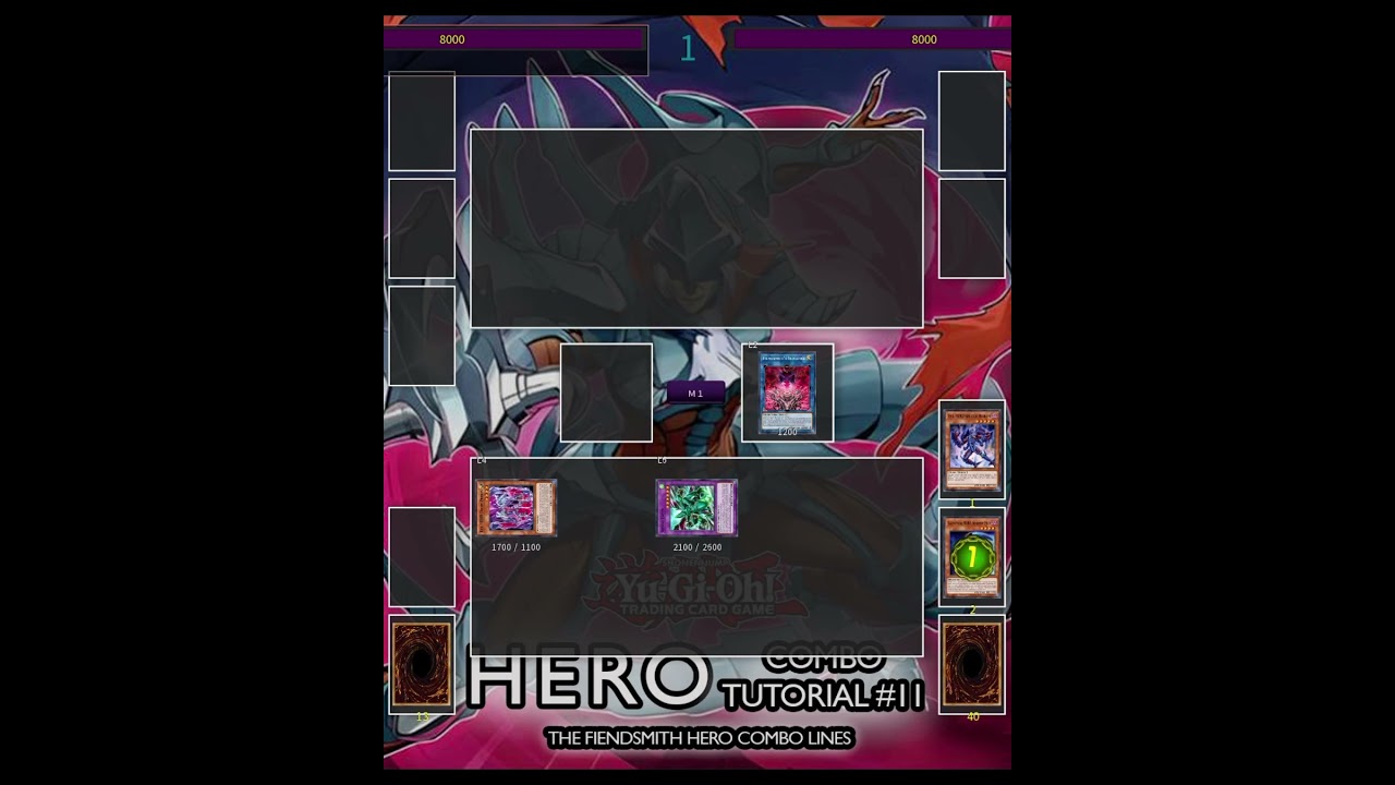 1 CARD COMBO: EVIL HERO ADUSTED GOLD (FIENDSMITH HERO VARIANT)