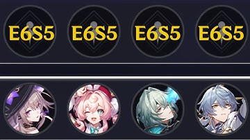 E6S5 THE HERTA HYPERCARRY TEAM DESTROY MOC 12 O CYCLE