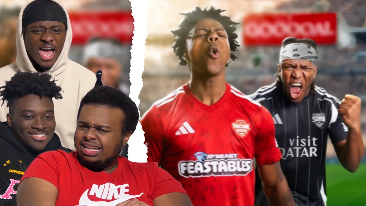 SIDEMEN CHARITY MATCH 2025 Full Highlights!