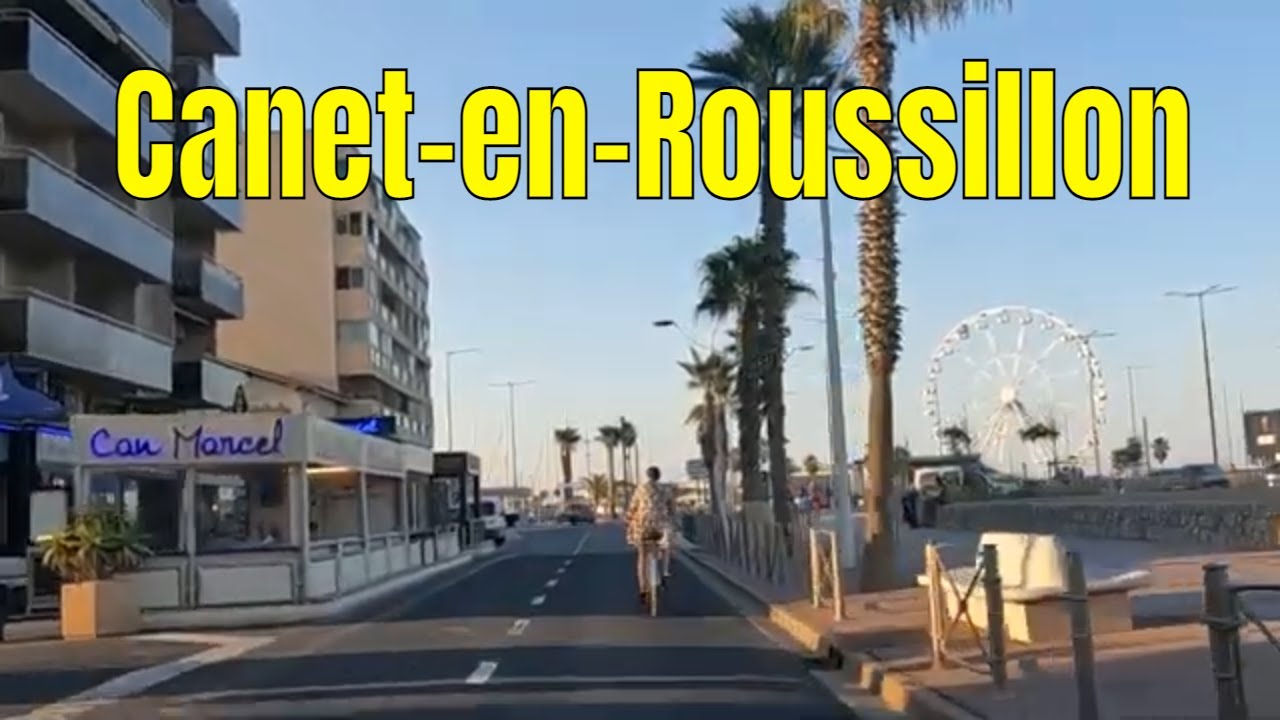 Canet-en-Roussillon - Driving- French region