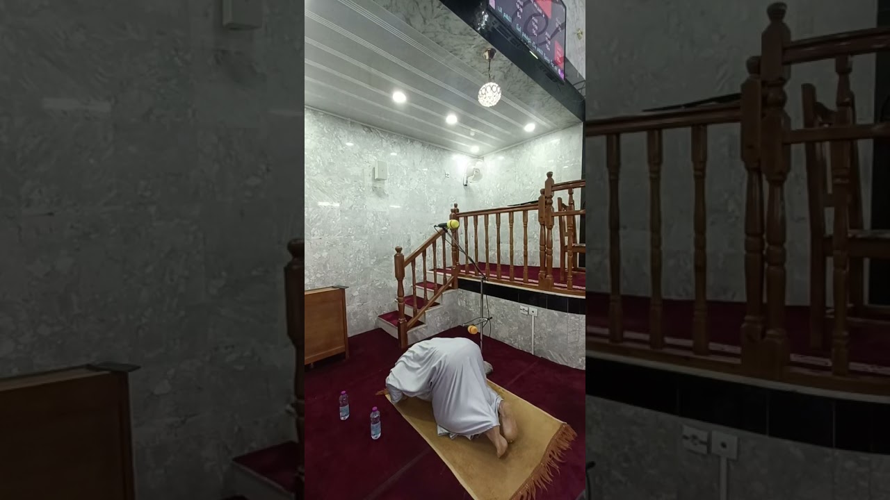 صلاة التراويح الليلة الأولى 1447 هجري بصوت القارئ عبد الحليم حاجيح 