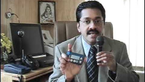 Insulin Pumps in diabetes: video in English by Jothydev Kesavadev, MD