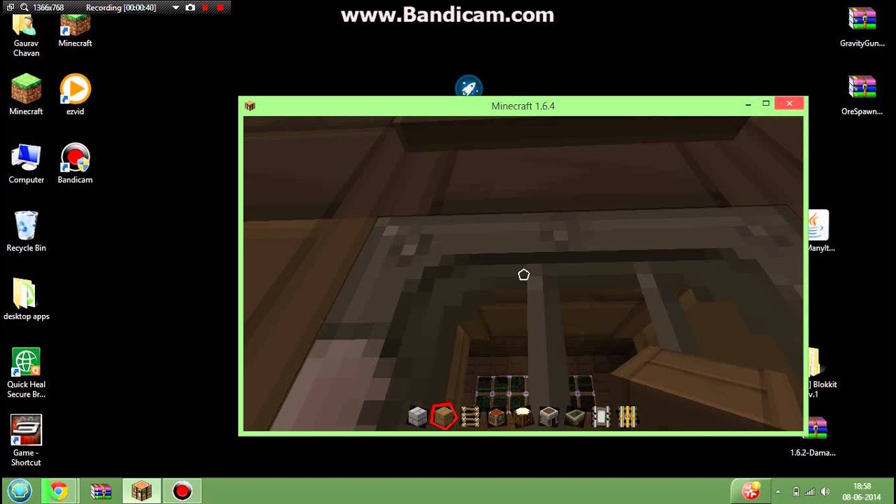 Texture pack showcase purebd.