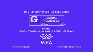 MPA Rating Screen (G, 2021)