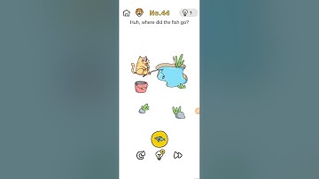 brain out crazy find level 44 gameplay walkthrough solution