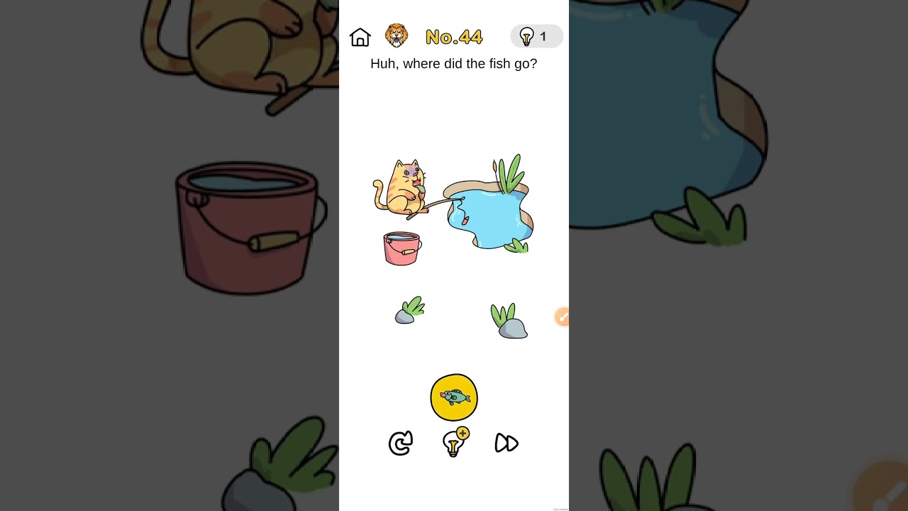 brain out crazy find level 44 gameplay walkthrough solution