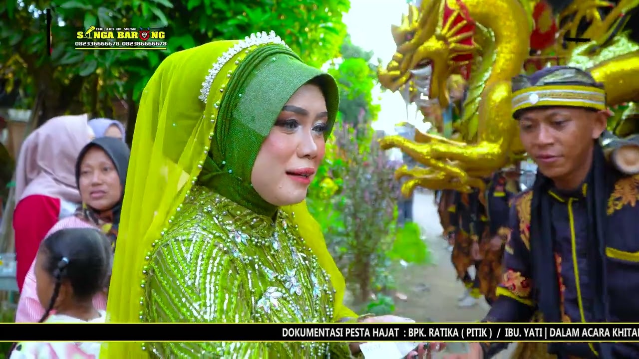 SINGA BARONG || BASAH BASAH VOC. YANTI || 03 JULI 2024 || WANAKAYA BLOK 11 - HAURGEULIS INDRAMAYU