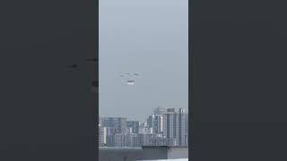 RSAF CH-47F, H225 and AH-64Ds during NDP 2026