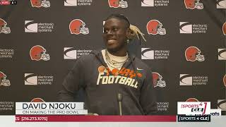 Browns TE David Njoku Responds to Being Selected to His First Pro Bowl - Sports4CLE, 1/4/24