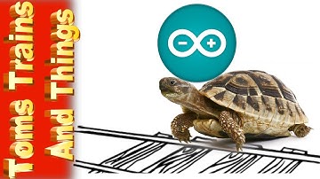 Can An Arduino Run A Tortoise Switch Machine?