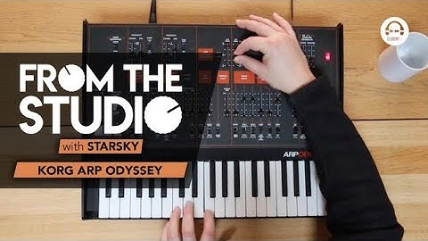 From The Studio - KORG ARP Odyssey