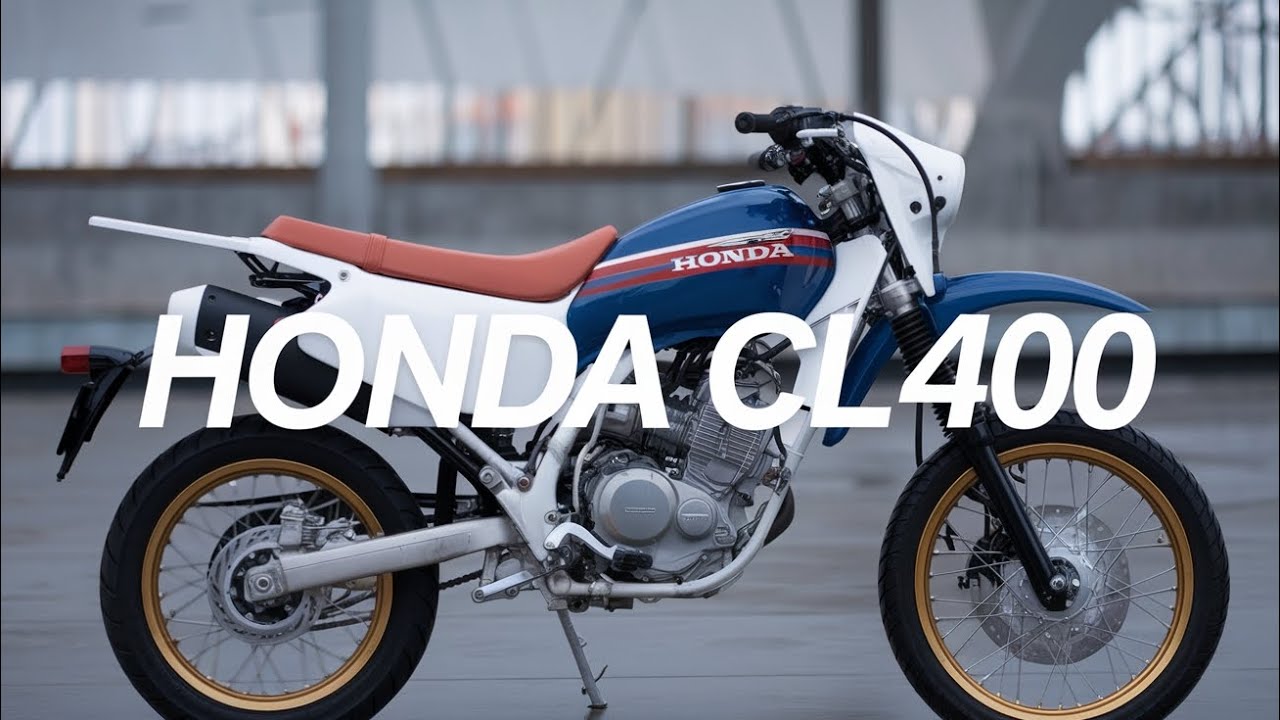 バイク HONDA CL400 Honda CL400 by Urban Rider | Bike EXIF