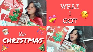 WHAT I GOT FOR CHRISTMAS + HAPPY 20k SUBS! 💕 || Ph...