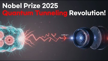They Turned Quantum Tunneling Into Reality — And Won the 2025 Nobel Prize!