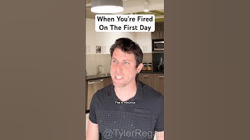 When You’re Fired On The First Day #shorts