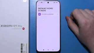 كيفية تغيير تطبيق المشغل الافتراضي على هاتف Xiaomi 17T Pro screenshot 2