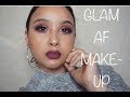 Glam AF Mom Makeup Look!! | Yeislin Ruiz