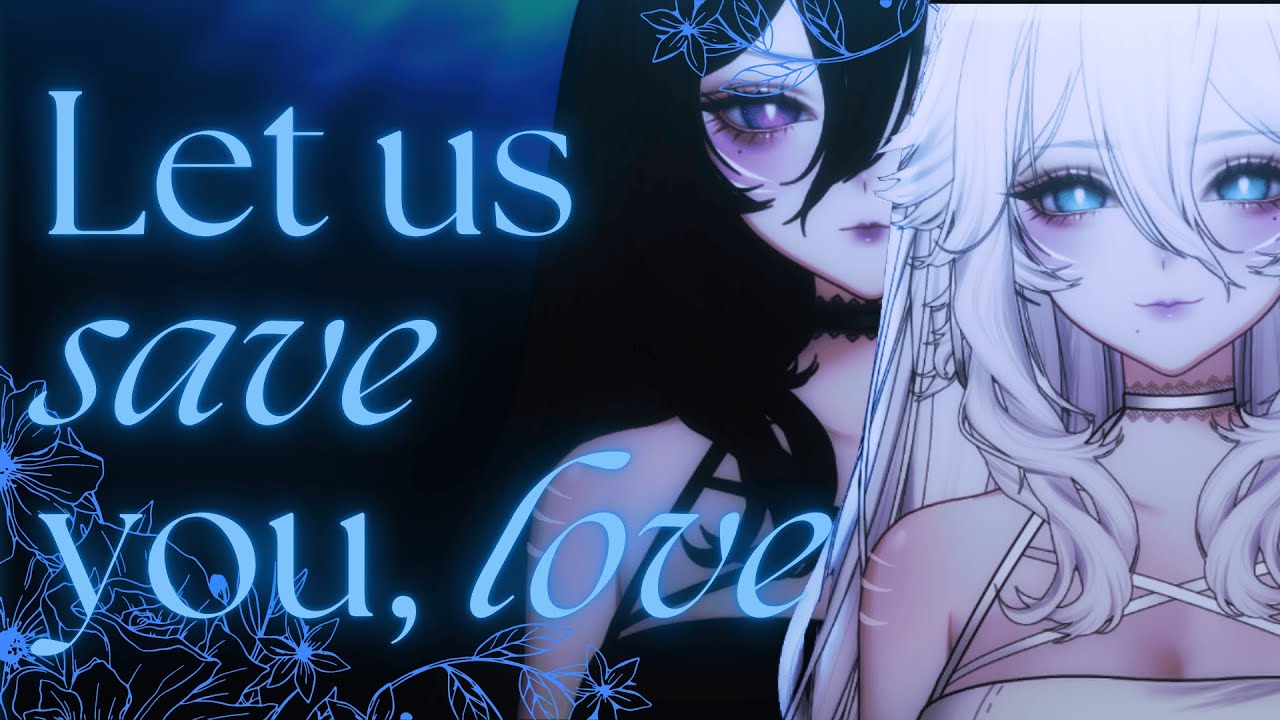 ♡ [ASMR] SAVED by TWO SIREN SISTERS [FF4A] [Collab] [Fantasy] [Healing] ft.  @MunchkinVA ♡