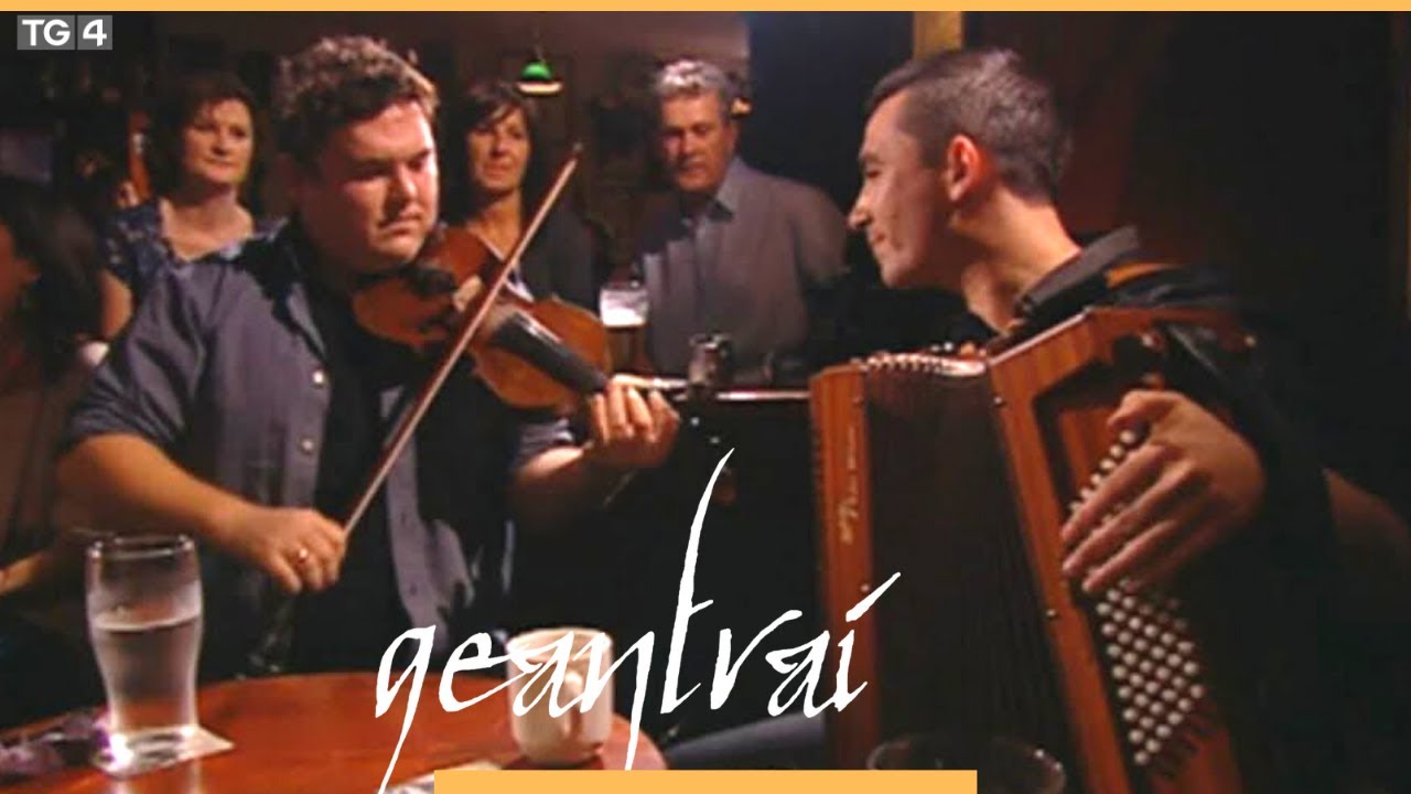 Aiden O'Donnell  & Martin Tourish | The Corner House, Ard an Rátha | Geantraí 2011 | TG4