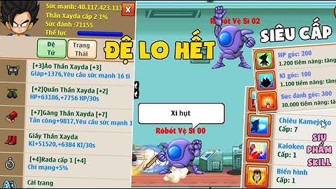 NRO | Siêu Phẩm Đệ Tử, Khỉ Đá Kaioken Kéo Win Doanh Trại Cực Chất !