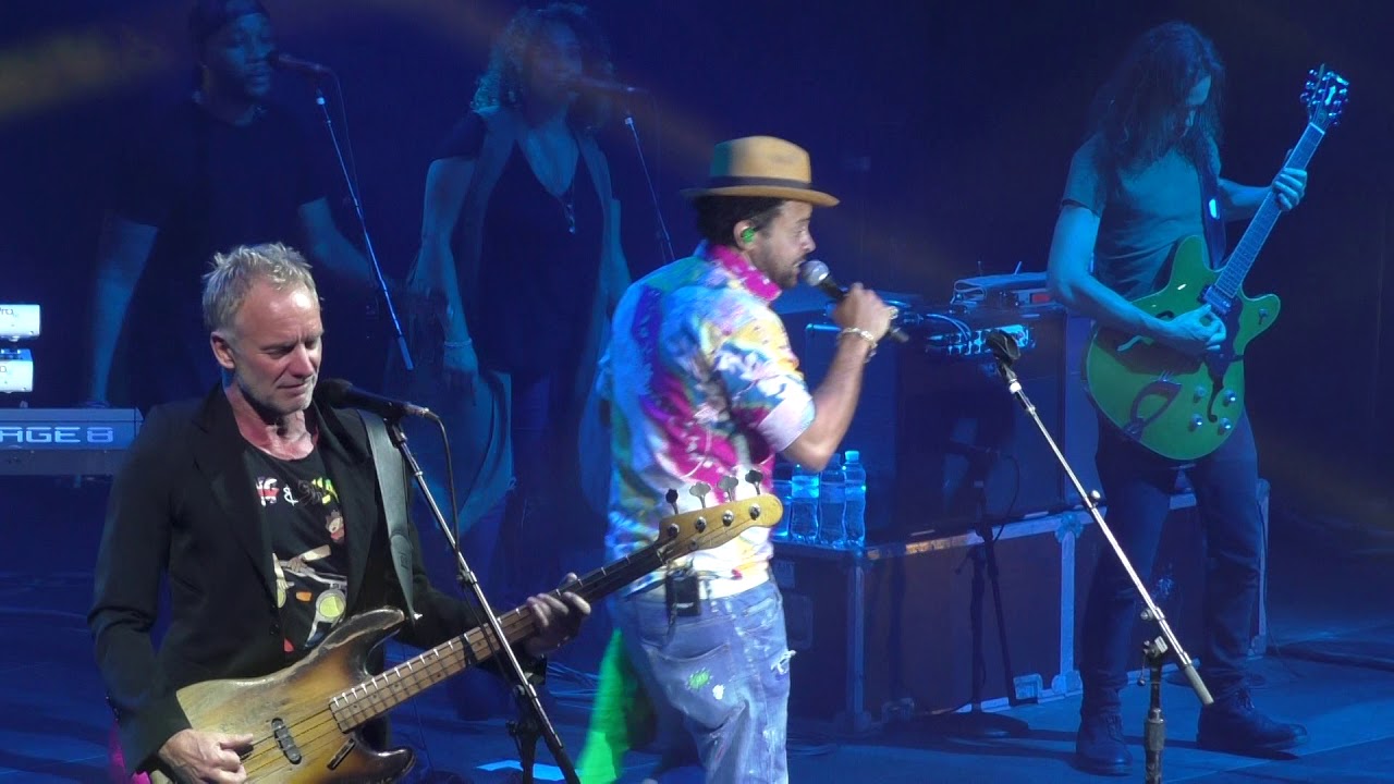 Sting & Shaggy - Praha - 16.11.2018 - Love Is the Seventh Wave,  ....