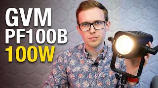 GVM PF100B Review & Test: 100W Bi-Color Focusable LED Spotlight screenshot 3